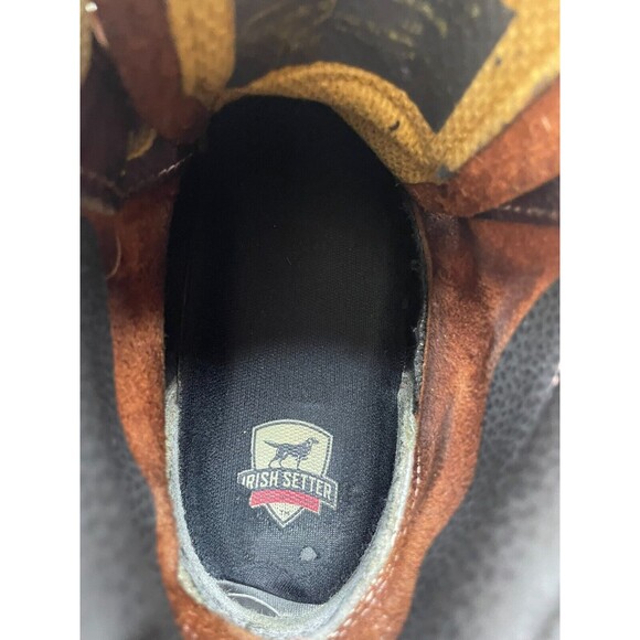 Red Wing Irish Setter Ashby 83605 Men's 9.5D Brown Leather 6" Ankle Work Boot - Picture 8 of 11